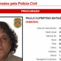 Polícia prende Paulo Cupertino, acusado pela morte de Rafael Miguel