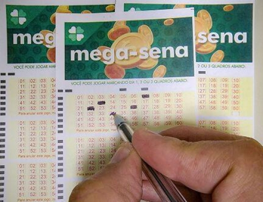 Apostador de Juara/MT fatura mais de R$ 63 mil na quina da Mega Sena